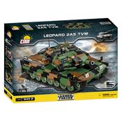 Tanque de Guerra Alemão Leopard 2A5 TVM - Blocos de Montar 945 Peças - Armed Forces - COBI