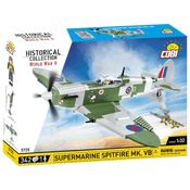 Avião de Caça Britânico Supermarine Spitfire MK. VB - Blocos de Montar 342 Peças - World War II - COBI