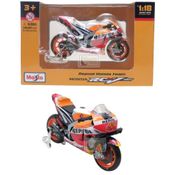 Honda RC213V 2021 - Pol Espargaro #44 - Repsol Honda Team - Moto GP - 1/18 - Maisto