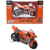 KTM RC16 2021 - Danilo Petrucci #9 - Tech3 KTM Factory Racing - Moto GP - 1/18 - Maisto