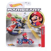 Mario - Pipe Frame - Mario Kart - 1/64 - Hot Wheels