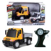 Mercedes Benz Unimog U430 Truck - Controle Remoto - Work Machines - Maisto Tech R/C