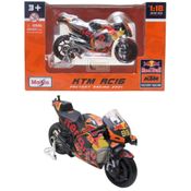 KTM RC16 2021 - Brad Binder #33 - Red Bull KTM Factory Racing - Moto GP - 1/18 - Maisto