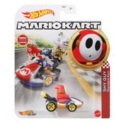 Shy Guy - Standard Kart - Mario Kart - 1/64 - Hot Wheels