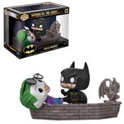 Batman vs The Joker (Coringa) - Batman 1989 #280 - Movie Moments - Pop Heroes - Funko