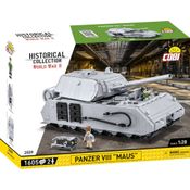 Tanque de Guerra Alemão Panzer VIII MAUS - Blocos de Montar 1605 Peças - World War II - COBI