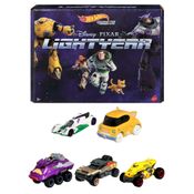 Pack 5 Miniaturas Character Cars Lightyear Disney Pixar - 1/64 - Hot Wheels