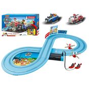 Autorama Carrera First - Patrulha Canina - Paw Patrol On The Track - Pista 2,4 m - 1/50 - Carrera