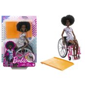 Boneca Barbie Fashionistas c/ Cadeira de Rodas #195 - Mattel
