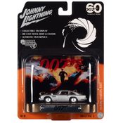 Aston Martin DB5 - 007 GoldenEye (1995) - Silver Screen Machines - 1/64 - Johnny Lightning