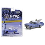 1979 Ford F-250 Guincho - NYPD Polícia de Nova York - Hobby Exclusive - 1/64 - Greenlight