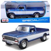 1979 Ford F150 Pick-Up Azul - Special Edition - 1/18 - Maisto