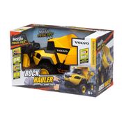 Caminhão Basculante Volvo A25 Rock Hauler - Controle Remoto - Série Construção - Maisto Tech R/C