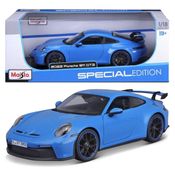 2022 Porsche 911 GT3 Azul - Special Edition - 1/18 - Maisto