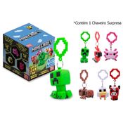Chaveiro Surpresa Minecraft Unitário - Just Toys
