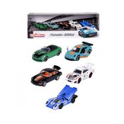 Pack 5 Miniaturas - Porsche Edition V2 - Gift Pack - 1/64 - Majorette