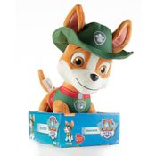 Pelúcia Tracker - Patrulha Canina - 30 cm - Sunny