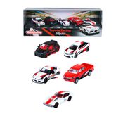 Pack 5 Miniaturas - Toyota Racing - Gift Pack - 1/64 - Majorette