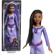 Boneca Asha de Rosas - Disney Wish O Poder dos Desejos - Mattel