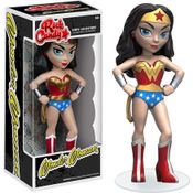 Wonder Woman Mulher Maravilha - DC Comics - Rock Candy - Funko