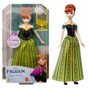 Boneca Anna Musical - Frozen - Princesas Disney - Mattel
