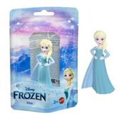 Mini Boneca Princesa Elsa - Disney Frozen 9 cm HRN69 - Mattel