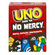 Jogo de Cartas UNO Show 'em no Mercy - Original  Mattel