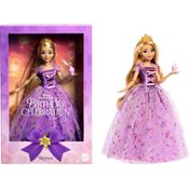 Boneca Rapunzel - Birthday Celebration - Disney Collector - Princesas - Mattel