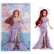 Boneca Ariel - Disney Collector 35 anos - A Pequena Sereia - Princesas - Mattel