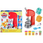 Massinha de Modelar Play-Doh - Batedeira Misturador Mágico - Hasbro
