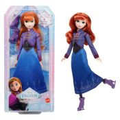 Boneca Anna Patinadora - Frozen Festival de Inverno - Princesas Disney - Mattel