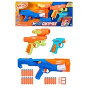 Lançador Nerf N Series Gear Up Pack c/ 18 Dardos - Hasbro