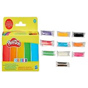 Massinha de Modelar Play-Doh - Kit com 10 Cores Básicas - Hasbro