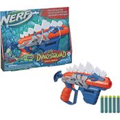 Lançador Nerf Dinosquad Stego-Smash c/ 5 Dardos - Hasbro