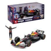 Oracle Red Bull Racing RB19 c/ Boneco - Max Verstappen #1 - Formula 1 2023 - 1/24 - Bburago