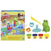 Massinha de Modelar Play-Doh - Kit Inicial Um dia na Lagoa - Hasbro