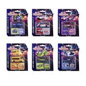Coleção Completa c/ 6 Miniaturas Japan Series Deluxe Cars - 1/64 - Majorette