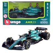 Aston Martin AMR23 - Fernando Alonso #14 - Formula 1 2023 - Aston Martin Aramco F1 Team - 1/43 - Bburago