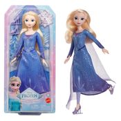 Boneca Elsa Patinadora - Frozen Festival de Inverno - Princesas Disney - Mattel