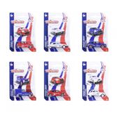 Coleção Completa c/ 6 Miniaturas French Touch Premium Cars - 1/64 - Majorette