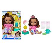 Boneca Baby Alive Morena c/ Acessórios - Hora do Suco - 30 cm - Hasbro