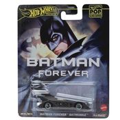 Batman Forever Batmobile - Batmóvel - Cultura Pop - 1/64 - Hot Wheels Premium