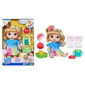 Boneca Baby Alive Loira c/ Acessórios - Hora do Suco - 30 cm - Hasbro