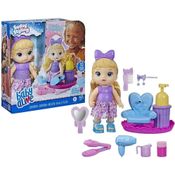 Boneca Baby Alive c/ Acessórios - Sudsy Styling Loira - 30 cm - Hasbro