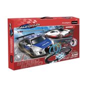 Autorama California Racers Audi x Bugatti - Pista Elétrica 4,5 m - 1/64 - California Collectibles