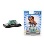 1960 VW Delivery Van Kool Kombi - PEZ - HS41 23-05 - 1/64 - M2 Machines