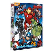 Puzzle Marvel Vingadores - Quebra-Cabeça 100 peças - Toyster