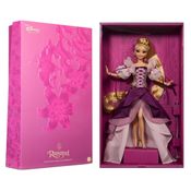 Boneca Rapunzel Vestido de Gala - Disney Collector - Mattel Creations