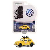 Volkswagen Beetle Taxi Fusca - Club V-Dub - Série 16 - 1/64 - Greenlight