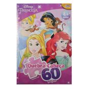 Puzzle Princesas Disney - Quebra-Cabeça 60 peças - Toyster